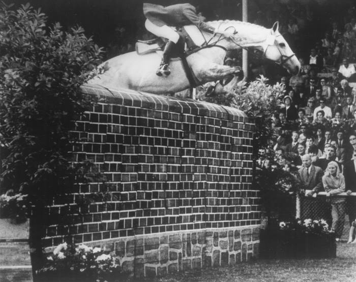 Kathy Kusner - Showjumping